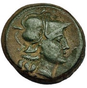 Quadrans lion obverse image