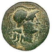 Quadrans lion with wreath obverse image