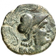 Quadrans legend atabels tiberi obverse image