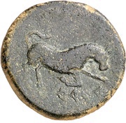 Semis legend eterter, Iberia (ancient), 170 BC - 150 BC reverse image