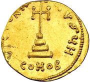 Solius - Anastasius II Artemius, Byzantine states, 713-715 reverse image