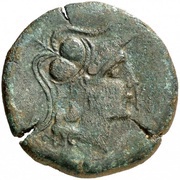 As legend eba, without bull obverse image
