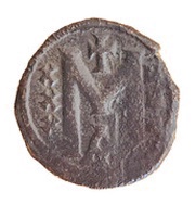 Follis - Leo III and Constantine V Constantinopolis reverse image