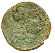 As legend iskerbeles iltirarker obverse image