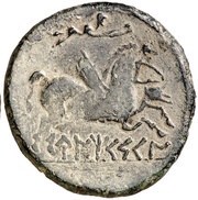 As head to left reverse image