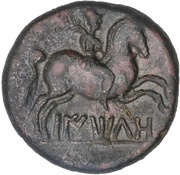 Unit, Iberia (ancient), 125 BC - 101 BC reverse image