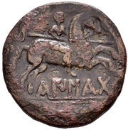 Unit, Iberia (ancient), 150 BC - 101 BC reverse image