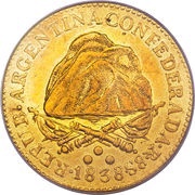 8 Escudos reverse image