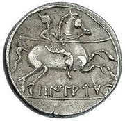 Denarius reverse image