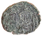 Follis - Leo IV and Constantine VI Syracuse obverse image