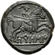 Unit, Iberia (ancient), 125 BC - 76 BC reverse image