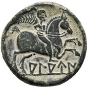 Unit, Iberia (ancient), 120 BC - 80 BC reverse image