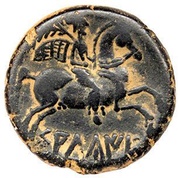 Unit, Iberia (ancient), 125 BC - 76 BC reverse image