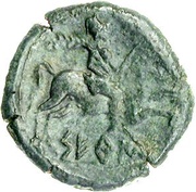 Unit, Iberia (ancient), 80 BC - 40 BC reverse image