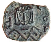 Follis - Leo V Syracuse obverse image