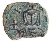 Follis - Leo V Syracuse reverse image