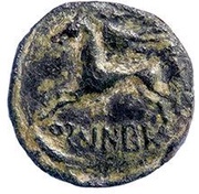 Uncia, Iberia (ancient), 90 BC - 40 BC reverse image