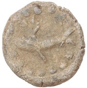 Triens reverse image