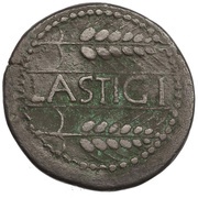 As, Iberia (ancient), 150 BC - 101 BC reverse image