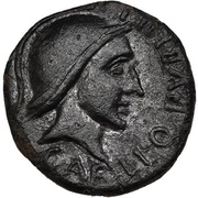 As obverse image