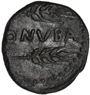 As, Iberia (ancient), 100 BC - 76 BC reverse image