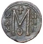 Follis - Michael II and Theophilos Constantinople reverse image