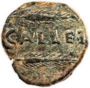 As, Iberia (ancient), 150 BC - 101 BC reverse image