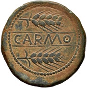 As, Iberia (ancient), 200 BC - 150 BC reverse image