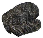 Follis - Michael II and Theophilos Syracuse obverse image