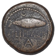 As obverse image