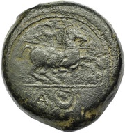 As obverse image