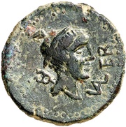 As obverse image