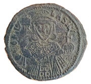 Follis - Theophilos Constantinopolis obverse image