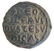 Follis - Theophilos Constantinopolis reverse image