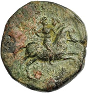 As obverse image