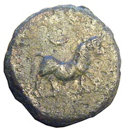 Semis, Iberia (ancient), 100 BC - 27 BC reverse image