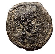 As, Iberia (ancient), 27 BC - 14 AD obverse image
