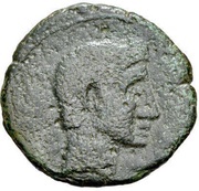 As, Iberia (ancient), 27 BC - 14 AD obverse image