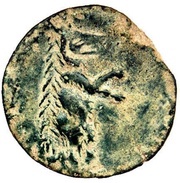 Bronze Unit, Iberia (ancient), 150 BC - 100 BC reverse image