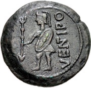 As, Iberia (ancient), 175 BC - 126 BC reverse image