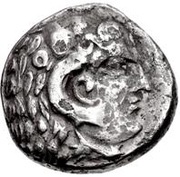 1 Tetradrachm Imitation of Seleukos I Nikator obverse image