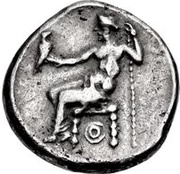 1 Tetradrachm Imitation of Seleukos I Nikator reverse image