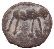 1 Unit - Ikshvaku dynasty obverse image