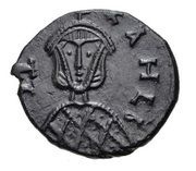 Æ Follis - Michael III Syracuse obverse image