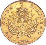 8 Escudos obverse image