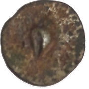 Potin unit - Kadambas of Banavasi obverse image