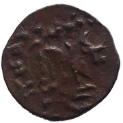 Potin unit - Kadambas of Banavasi obverse image