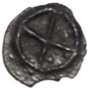 Potin unit - Kadambas of Banavasi obverse image
