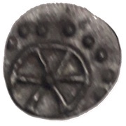 Potin unit - Kadambas of Banavasi obverse image