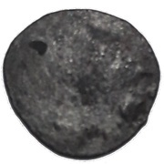Potin unit - Kadambas of Banavasi, India (ancient), 345-525 reverse image